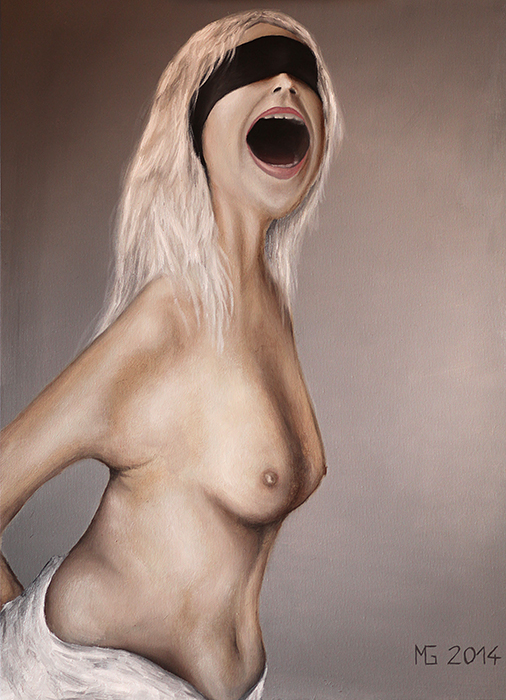 Geisler Gemälde Eva-2014---70x50-Oel-auf-Leinwand